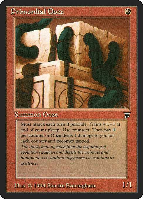 Primordial Ooze (160) [Legends]