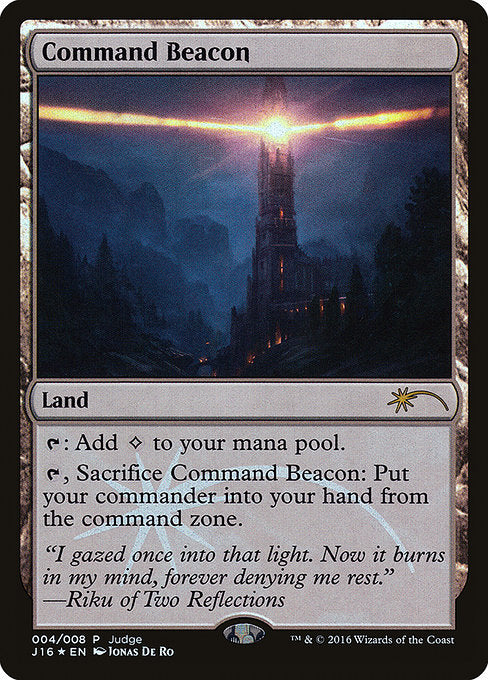 Command Beacon (4) [Judge Gift Cards 2016]