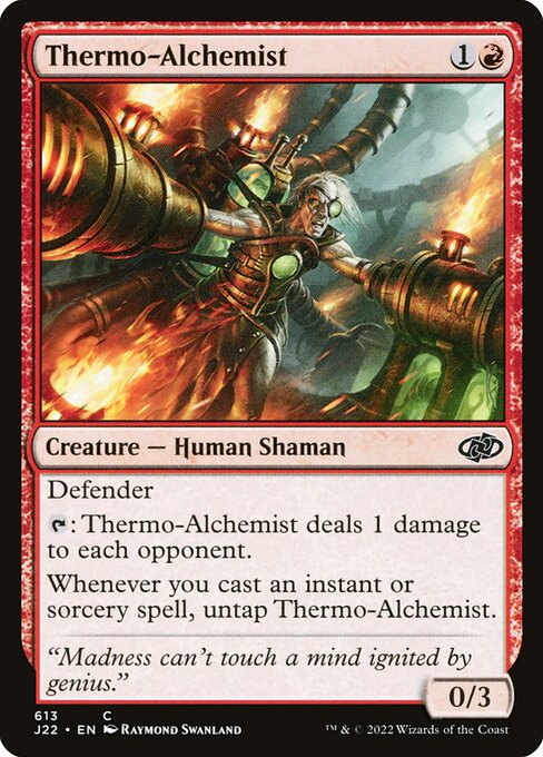 Thermo-Alchemist (613) [Jumpstart 2022]