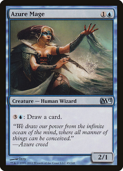 Azure Mage (45) [Magic 2012]