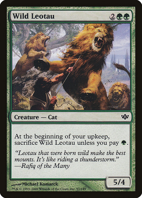 Wild Leotau (97) [Conflux]