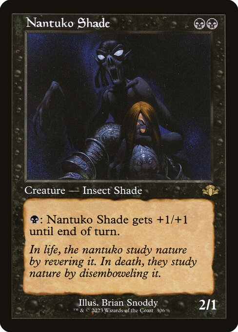 Nantuko Shade (306) [Dominaria Remastered]