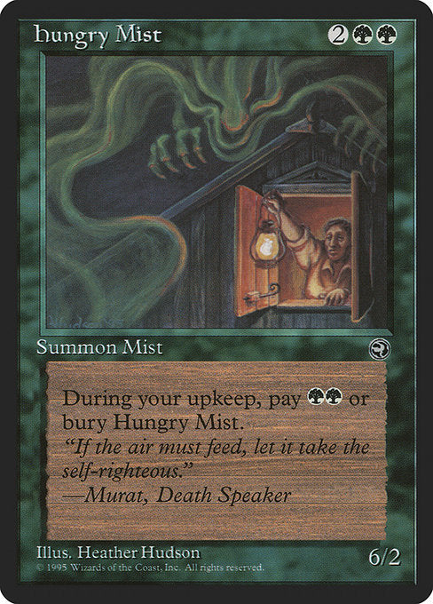Hungry Mist (88b) [Homelands]