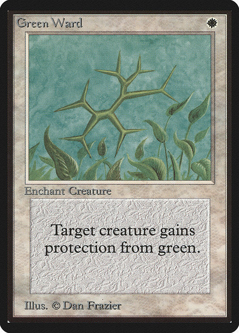 Green Ward (21) [Limited Edition Beta]