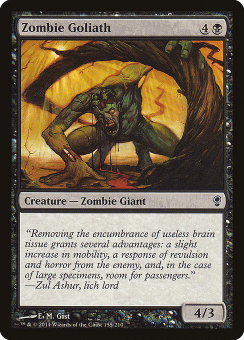 Zombie Goliath (135) [Conspiracy]
