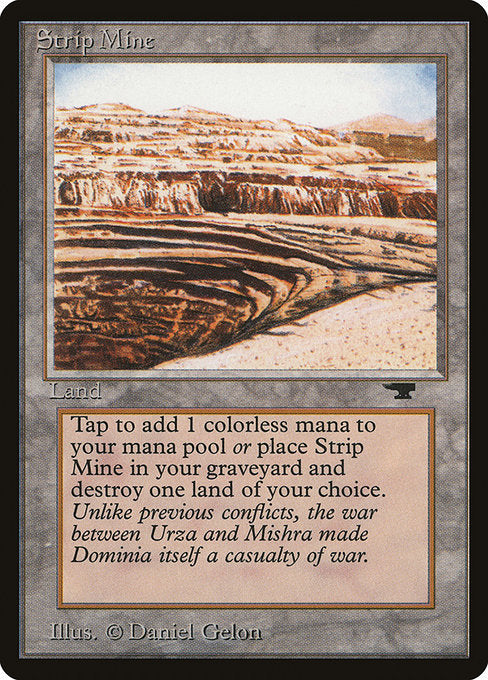 Strip Mine (82b) [Antiquities]