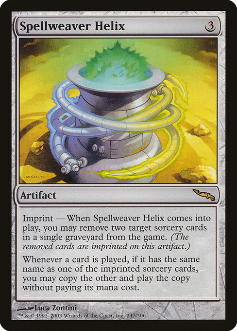 Spellweaver Helix (247) [Mirrodin]