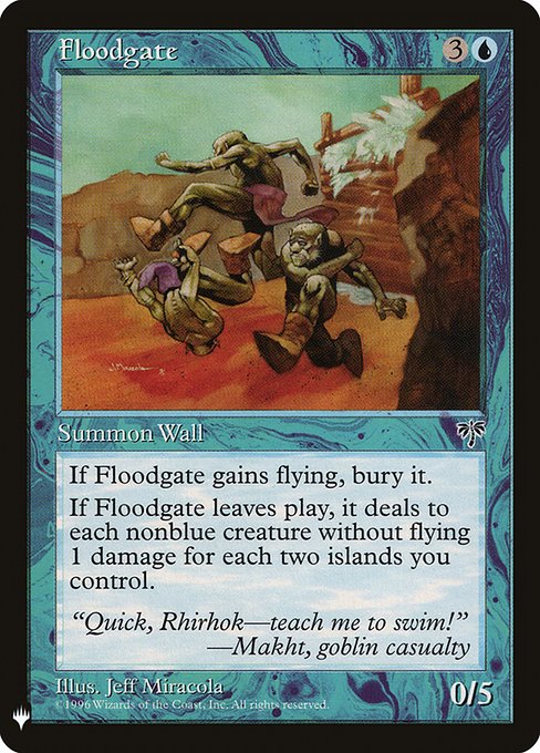 Floodgate (MIR-67) [The List]