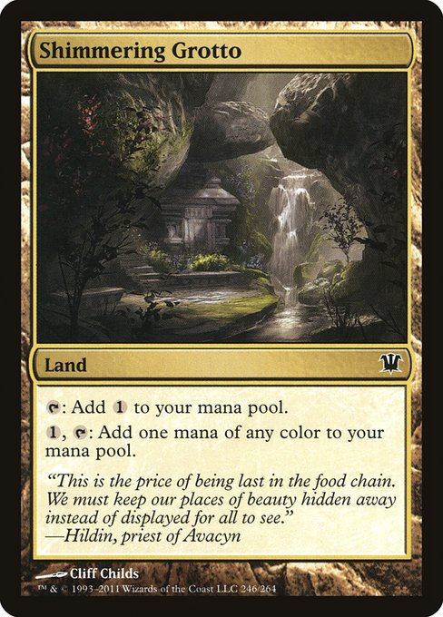 Shimmering Grotto (246) [Innistrad]