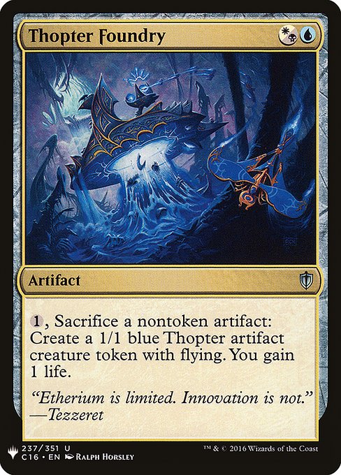 Thopter Foundry (C16-237) [The List]