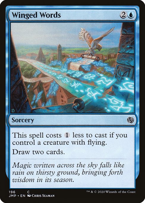 Winged Words (196) [Jumpstart]