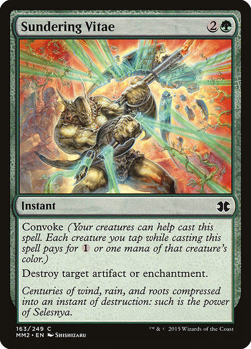 Sundering Vitae (163) [Modern Masters 2015]