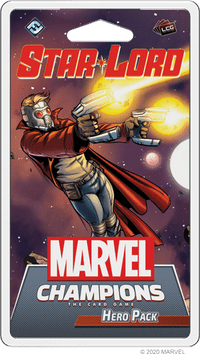 Marvel Champions LCG Star-Lord Hero Pack MC17 image 0
