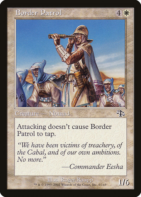 Border Patrol (6) [Judgment]