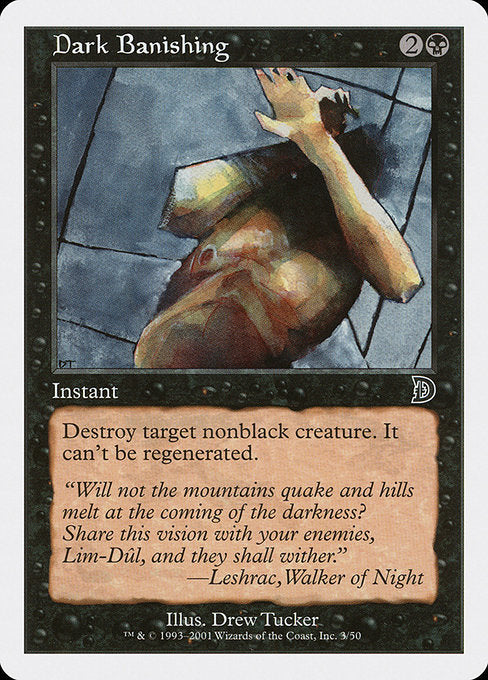 Dark Banishing (3) [Deckmasters]