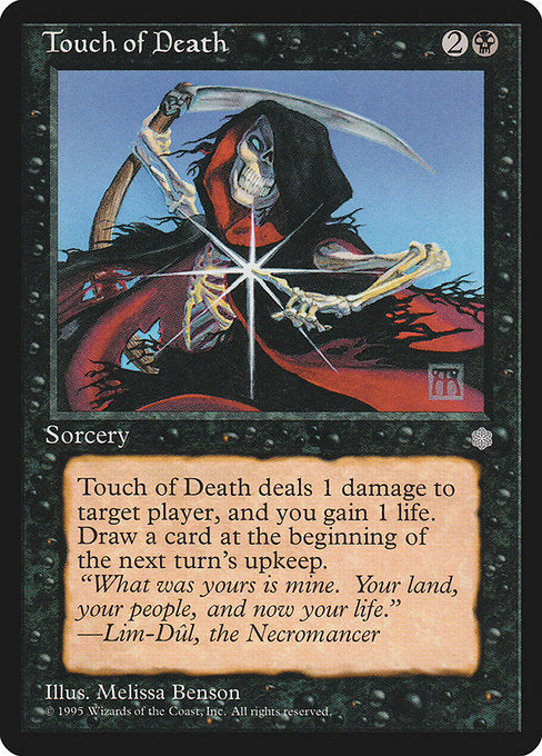 Touch of Death (167) [Ice Age]