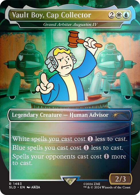 Grand Arbiter Augustin IV (1483★) [Secret Lair Drop]