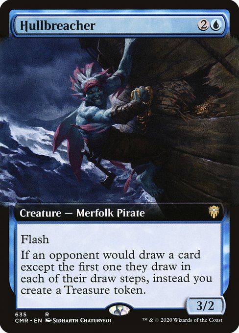 Hullbreacher (635) [Commander Legends] [Extended Art]