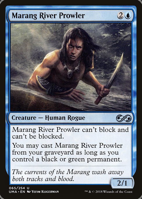 Marang River Prowler (65) [Ultimate Masters]