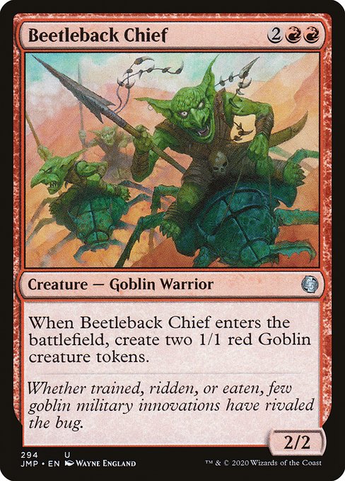 Beetleback Chief (294) [Jumpstart]
