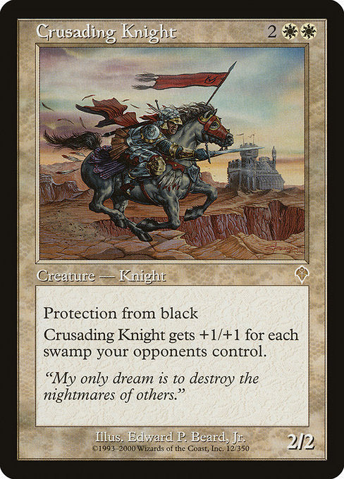 Crusading Knight (12) [Invasion]