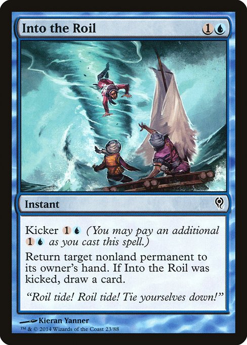 Into the Roil (23) [Duel Decks: Jace vs. Vraska]