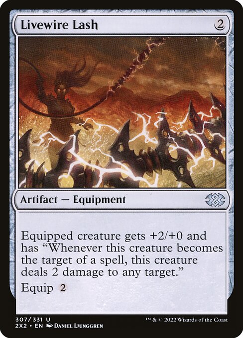Livewire Lash (307) [Double Masters 2022]