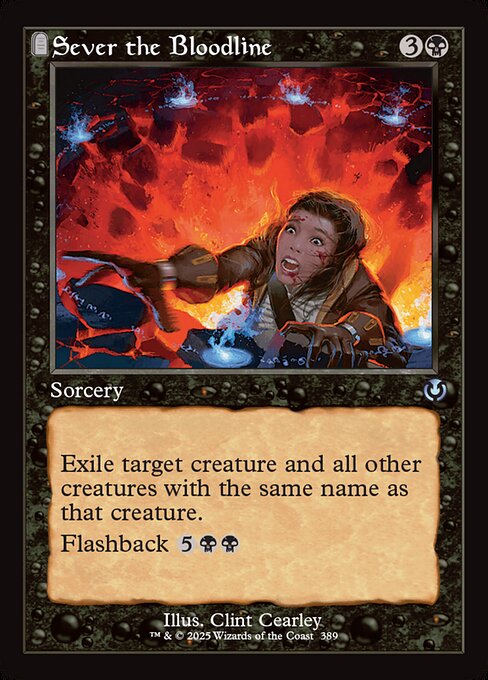 Sever the Bloodline (389) [Innistrad Remastered]
