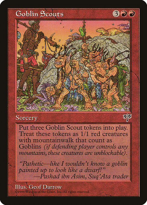 Goblin Scouts (178) [Mirage]