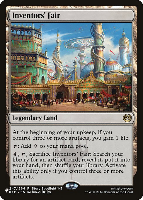 Inventors' Fair (KLD-247) [The List]