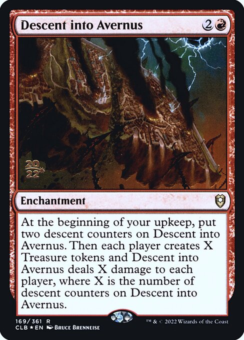Descent into Avernus (169s) [Battle for Baldur's Gate Promos]