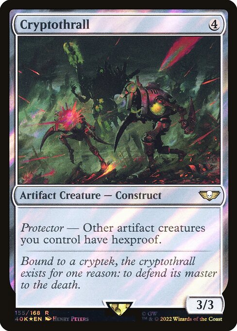 Cryptothrall (155★) [Warhammer 40,000 Commander]