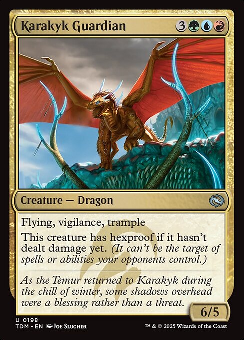 Karakyk Guardian (198) [Tarkir: Dragonstorm]