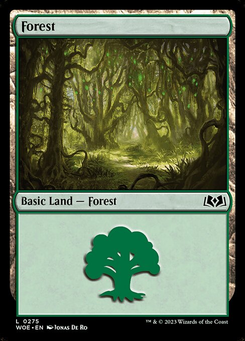 Forest (275) [Wilds of Eldraine]