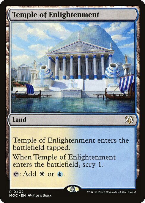 Temple of Enlightenment (432) [March of the Machine Commander]