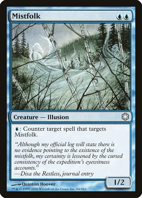 Mistfolk (84) [Coldsnap Theme Decks]