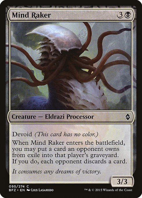 Mind Raker (95) [Battle for Zendikar]