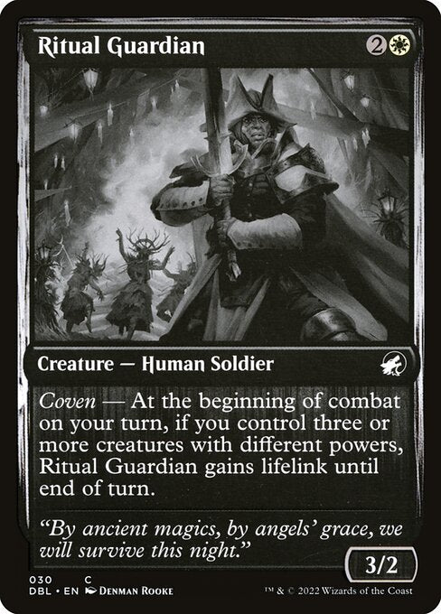 Ritual Guardian (30) [Innistrad: Double Feature]