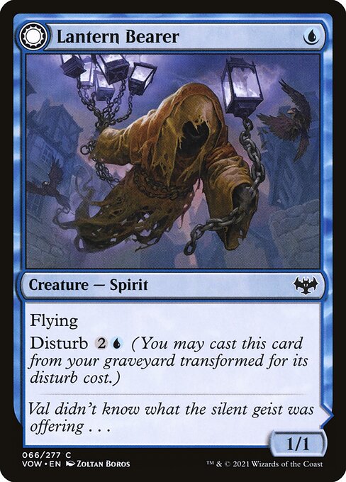 Lantern Bearer // Lanterns' Lift (66) [Innistrad: Crimson Vow]