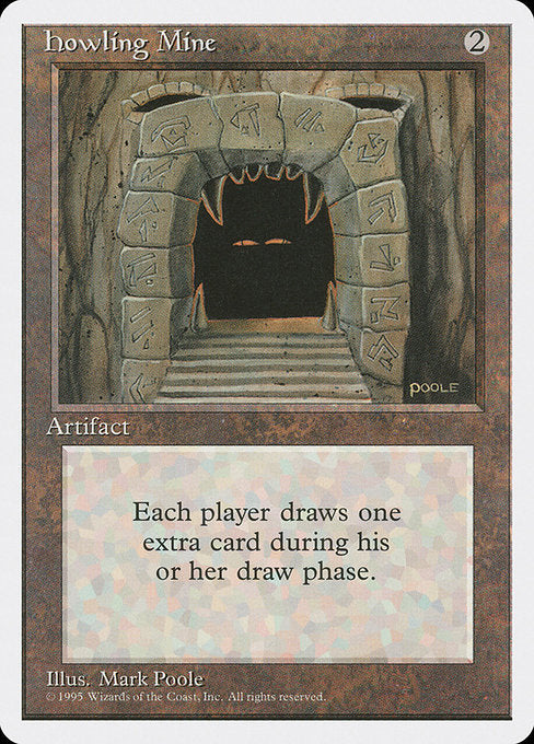 Howling Mine (325) [Fourth Edition]