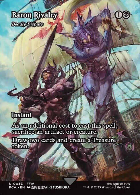 Deadly Dispute (33) [Final Fantasy: Through the Ages]