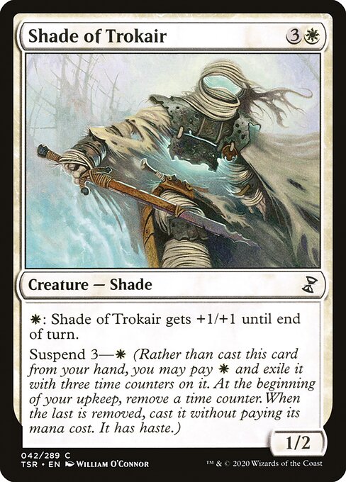 Shade of Trokair (42) [Time Spiral Remastered]
