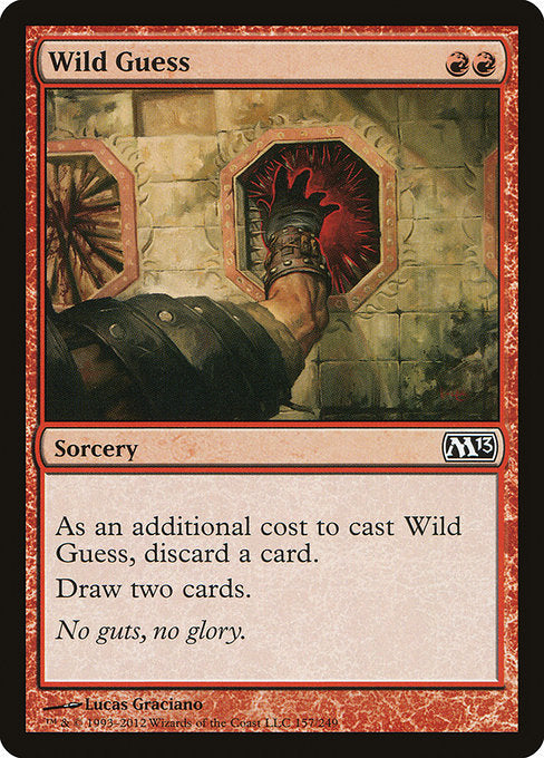 Wild Guess (157) [Magic 2013]