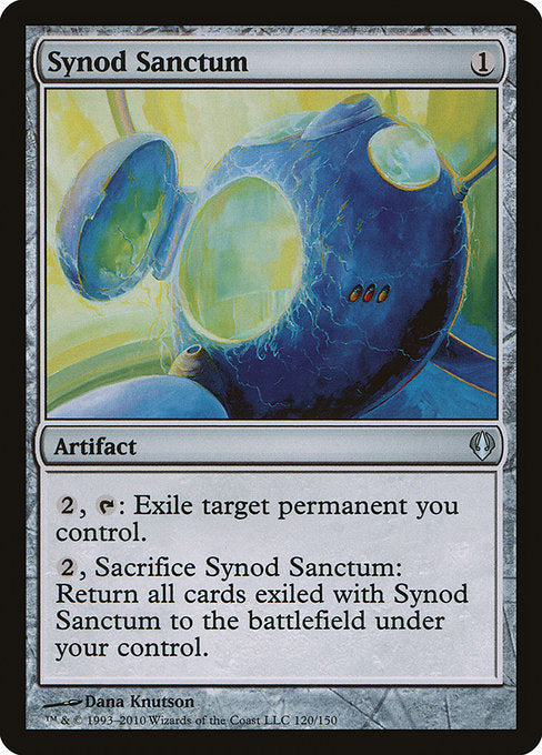 Synod Sanctum (120) [Archenemy]