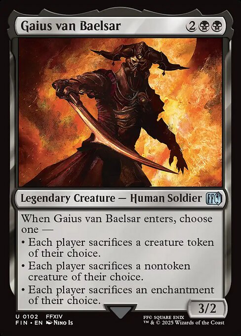 Gaius van Baelsar (102) [Final Fantasy]