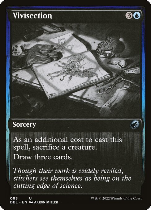 Vivisection (83) [Innistrad: Double Feature]