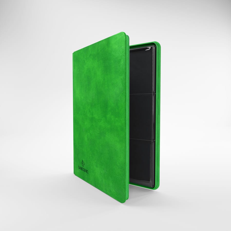 GAMEGENIC Green Zip-Up Album 18 Pocket image 2