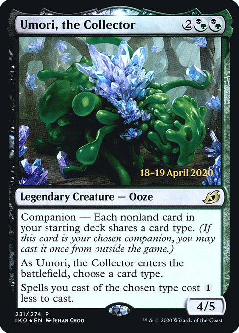 Umori, the Collector (231s) [Ikoria: Lair of Behemoths Promos]
