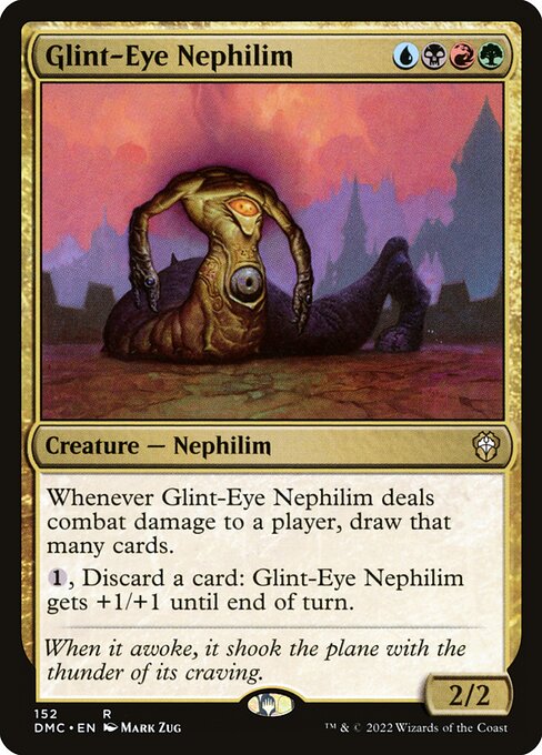 Glint-Eye Nephilim (152) [Dominaria United Commander]