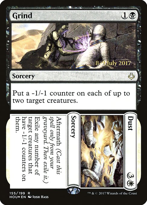 Grind // Dust (155s) [Hour of Devastation Promos]